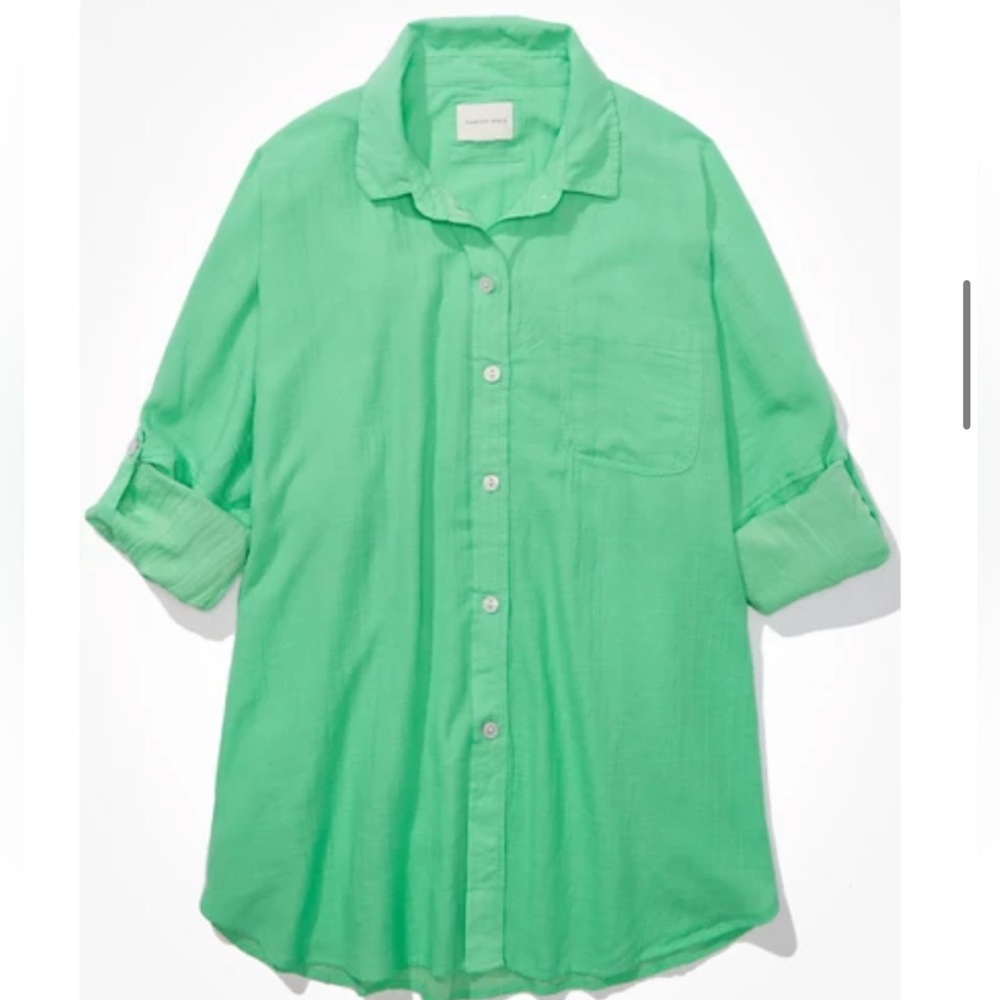 AE Go Big Oversized Shirt